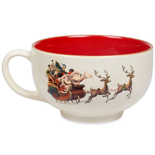 Mug - Disney - Good Tidings Collection (2018) - Santa Mickey & Minnie