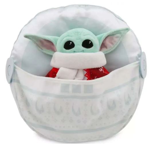 Grogu in Pram Plush (13") - Holiday 2021