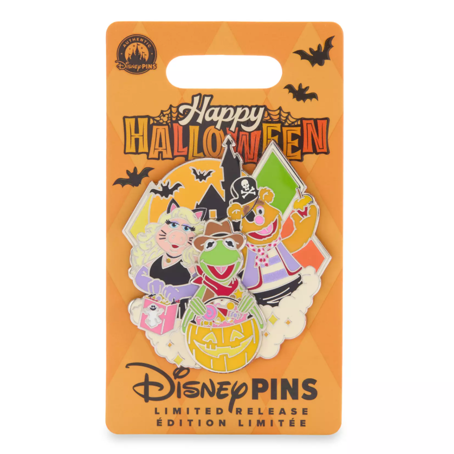 Collectible Pin - Disney - The Muppets - Halloween 2026