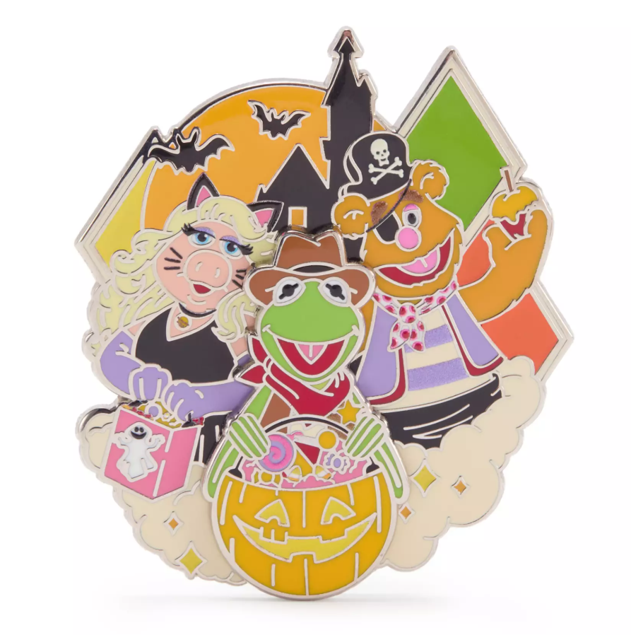 Collectible Pin - Disney - The Muppets - Halloween 2026