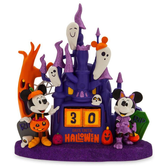 Halloween Countdown Calendar - Disney Parks - Mickey & Minnie