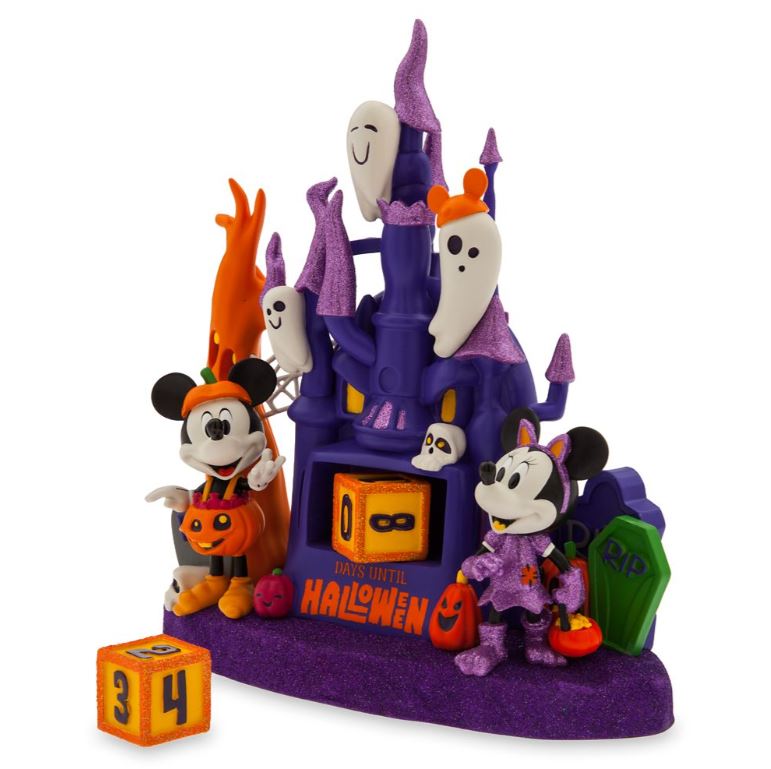 Halloween Countdown Calendar - Disney Parks - Mickey & Minnie