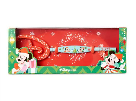 Disney Collectible Key - Santa Mickey & Minnie - Holiday 2023