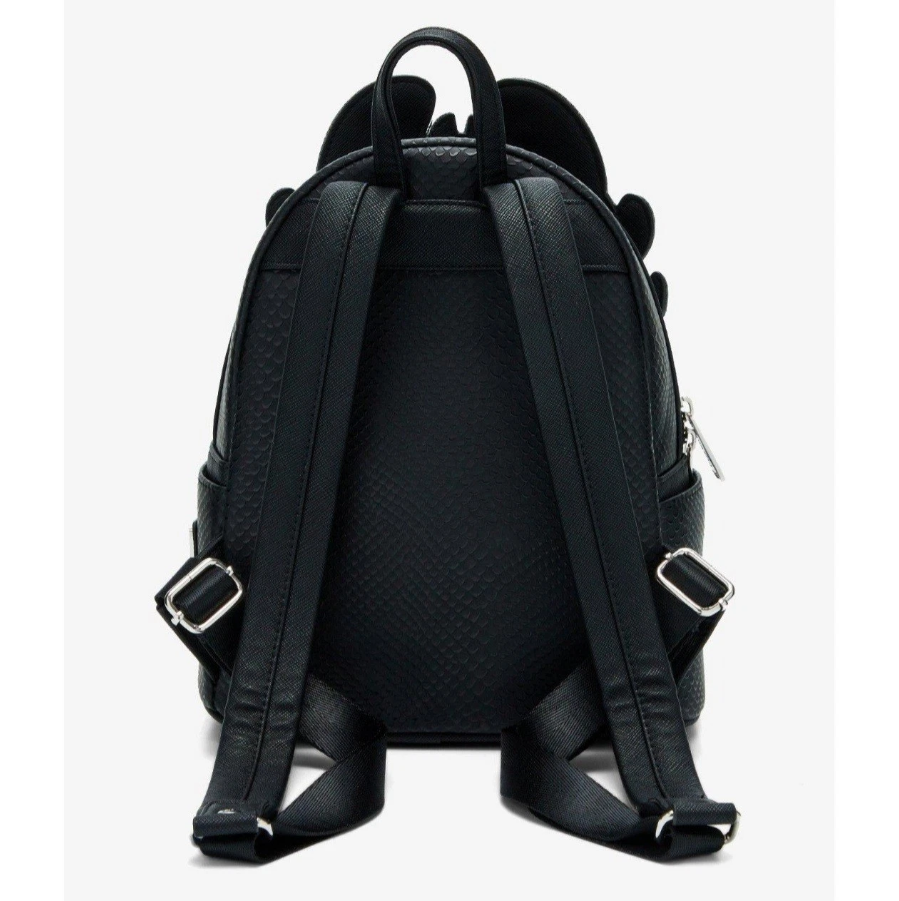 Loungefly Mini Backpack - How to Train Your Dragon - Toothless w/ Fish - EXCLUSIVE