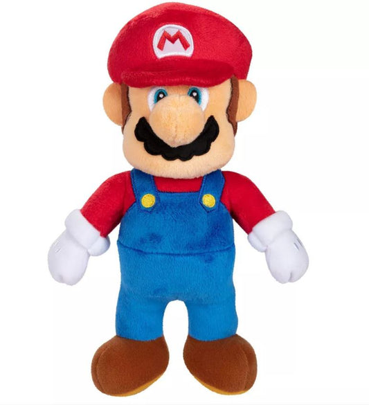 Mario Plush (9") - Super Mario by Jakks