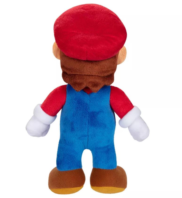 Mario Plush (9") - Super Mario by Jakks