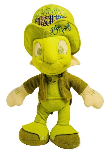 Jiminy Cricket Plush (16") - Disney Wisdom Collection - Pinocchio - July 2019