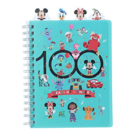 Journal - Disney - 100 Years of Wonder (96 Pages)