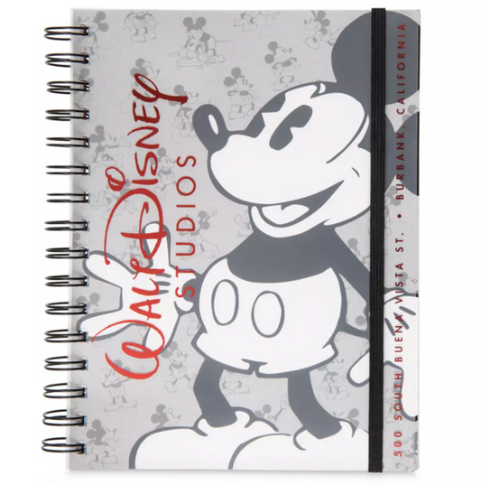 Journal - Walt Disney Studios - Mickey Mouse