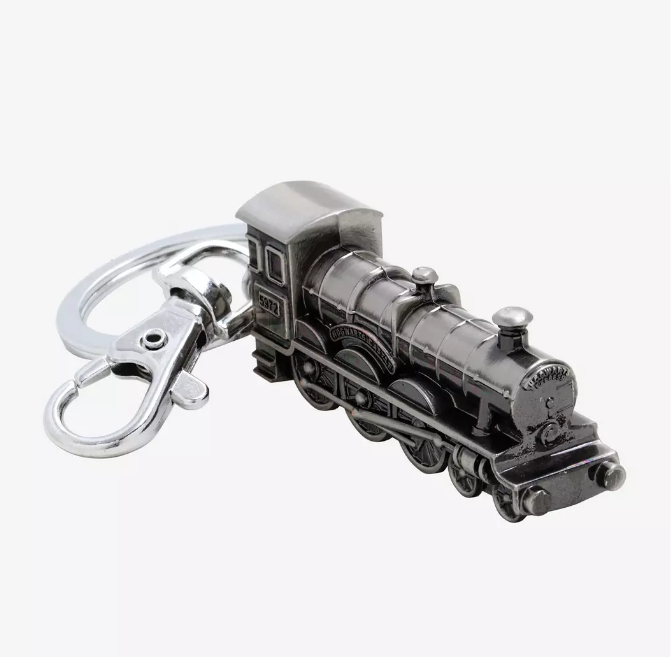 Pewter Keychain - Harry Potter - Hogwarts Express