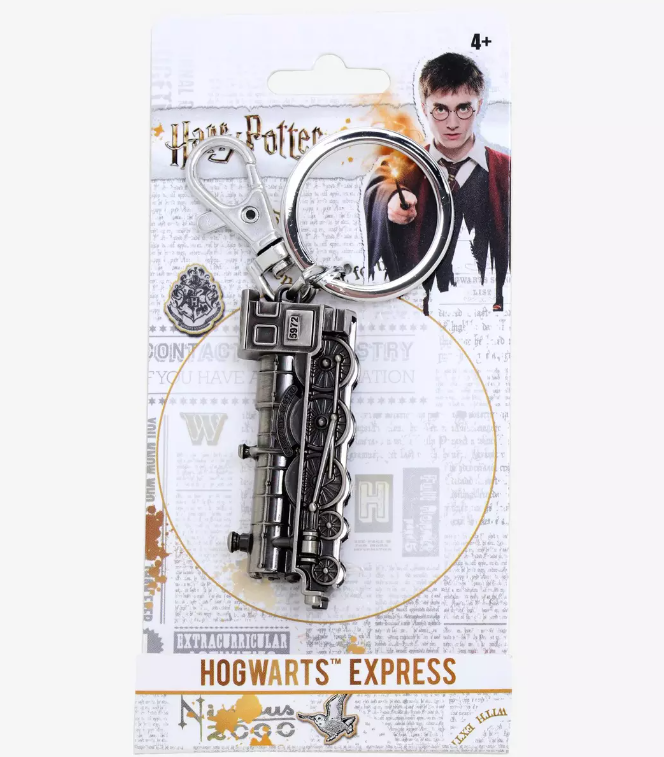 Pewter Keychain - Harry Potter - Hogwarts Express