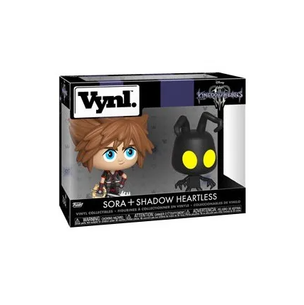 Funko VYNL - Kingdom Hearts III - Sora + Shadow Heartless (2PK)