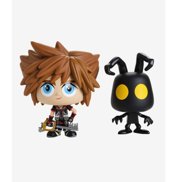 Funko VYNL - Kingdom Hearts III - Sora + Shadow Heartless (2PK)