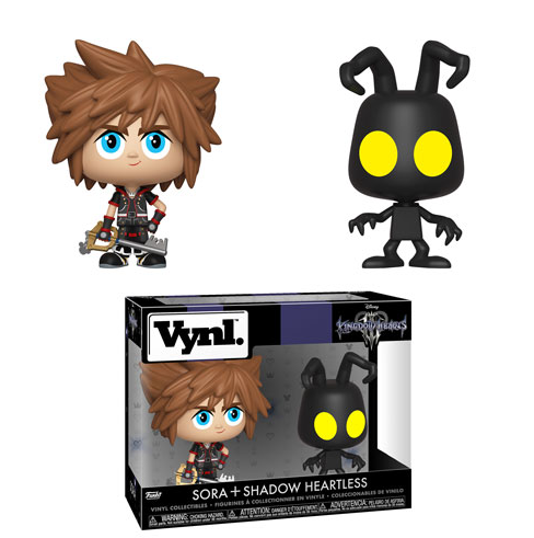 Funko VYNL - Kingdom Hearts III - Sora + Shadow Heartless (2PK)