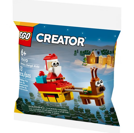 LEGO 30670 - Creator - Santa's Sleigh Ride (73pc)
