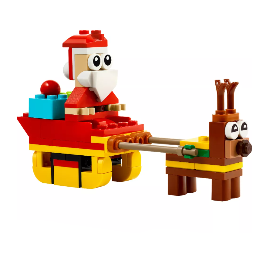 LEGO 30670 - Creator - Santa's Sleigh Ride (73pc)
