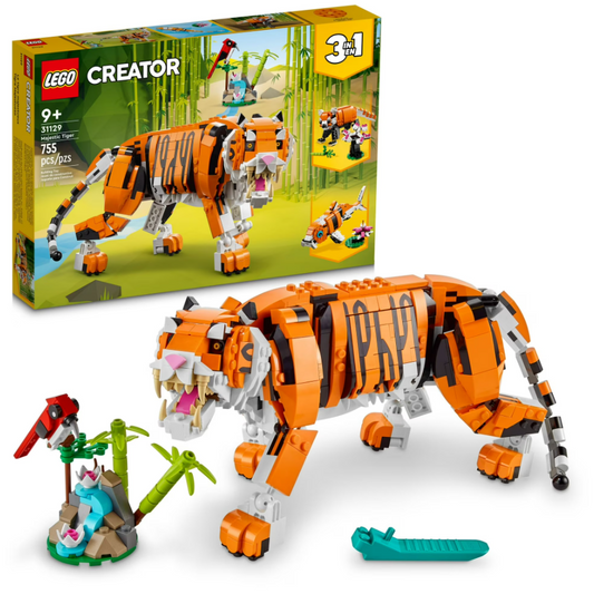 LEGO 31129 - Creator 3 in 1 - Majestic Tiger (755pc)