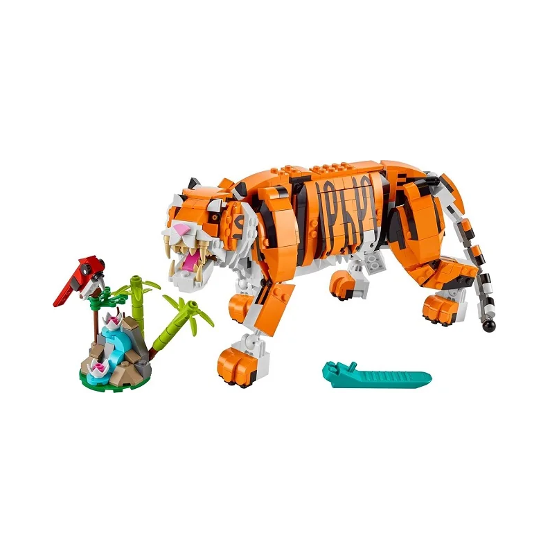 LEGO 31129 - Creator 3 in 1 - Majestic Tiger (755pc)
