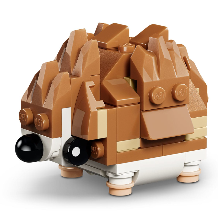 LEGO 31376 - Creator 3 in 1 - Cute Hamster with a Flower (166pc)