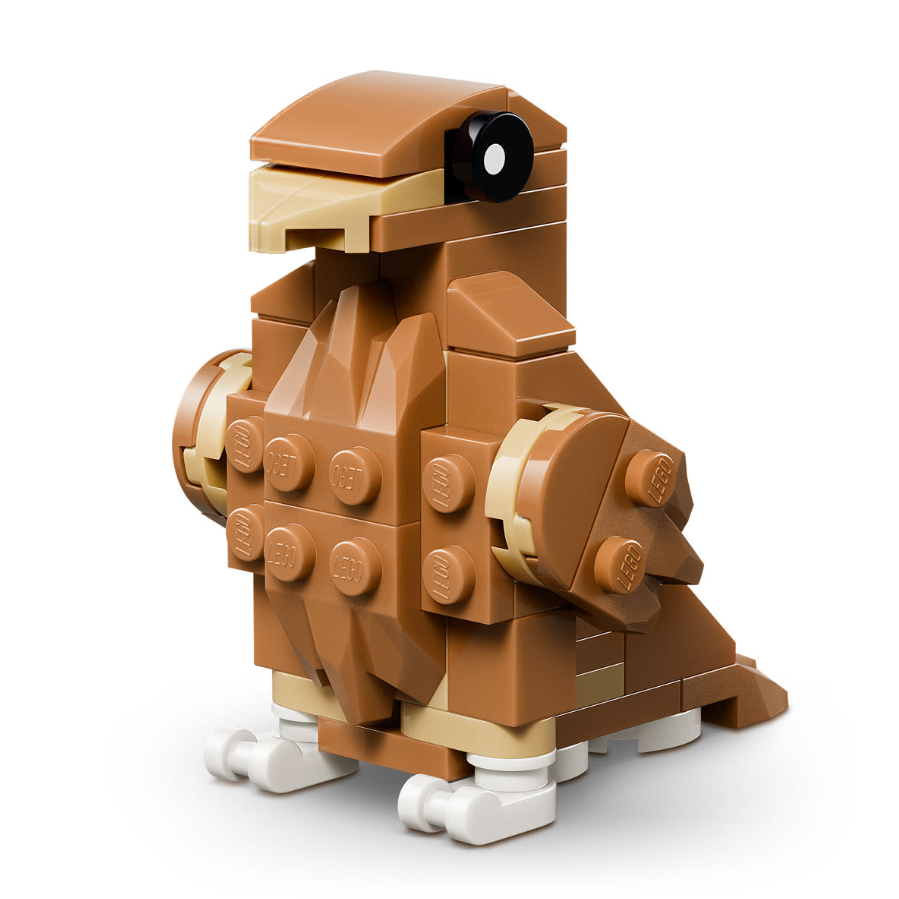 LEGO 31376 - Creator 3 in 1 - Cute Hamster with a Flower (166pc)