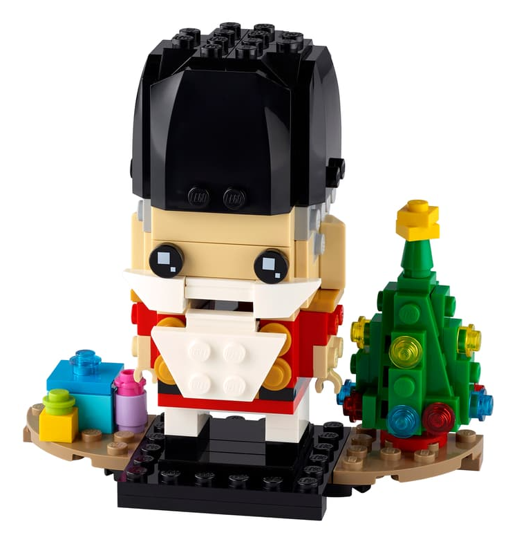 LEGO 40425 - BrickHeadz - Nutcracker (180pc) - RETIRED - DAMAGED BOX