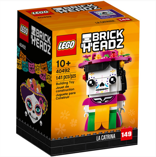 LEGO 40492 - BrickHeadz - La Catrina (141pc)