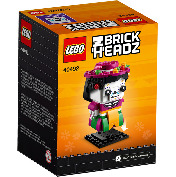 LEGO 40492 - BrickHeadz - La Catrina (141pc)