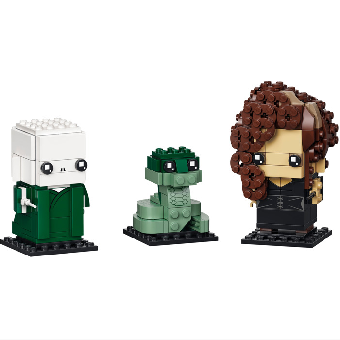 LEGO 40496 - BrickHeadz - Harry Potter - Voldemort, Bellatrix, and Nagini (344pc)