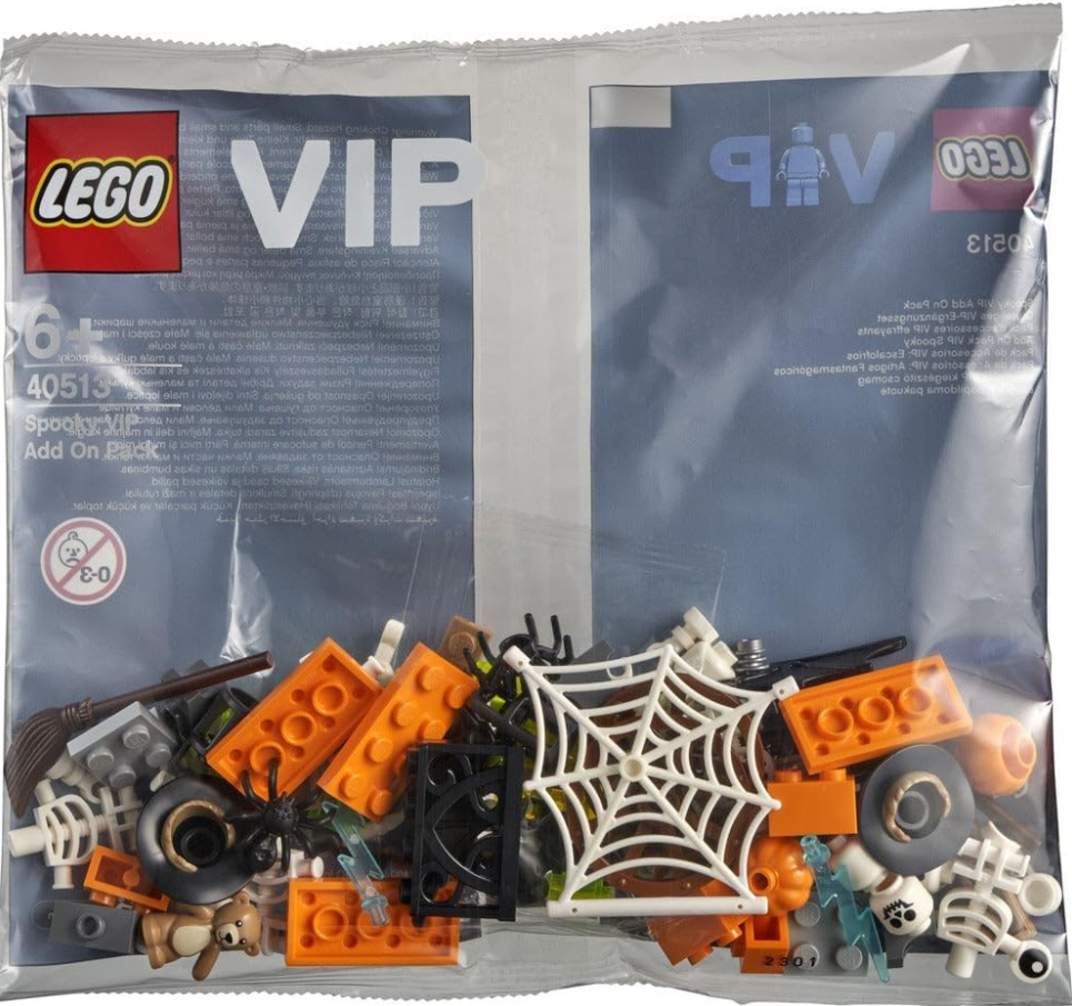 LEGO 40513 - VIP - Spooky VIP Add-On Pack (119pc)