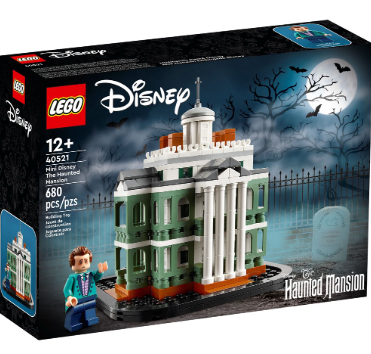 LEGO 40521 - Disney - The Haunted Mansion (680pc)