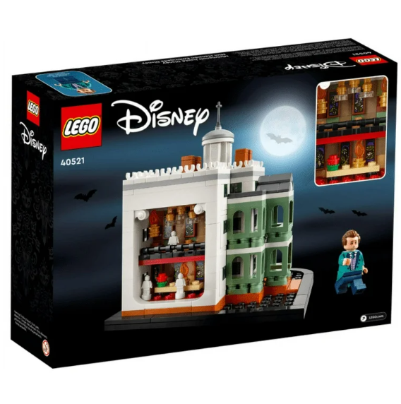 LEGO 40521 - Disney - The Haunted Mansion (680pc)