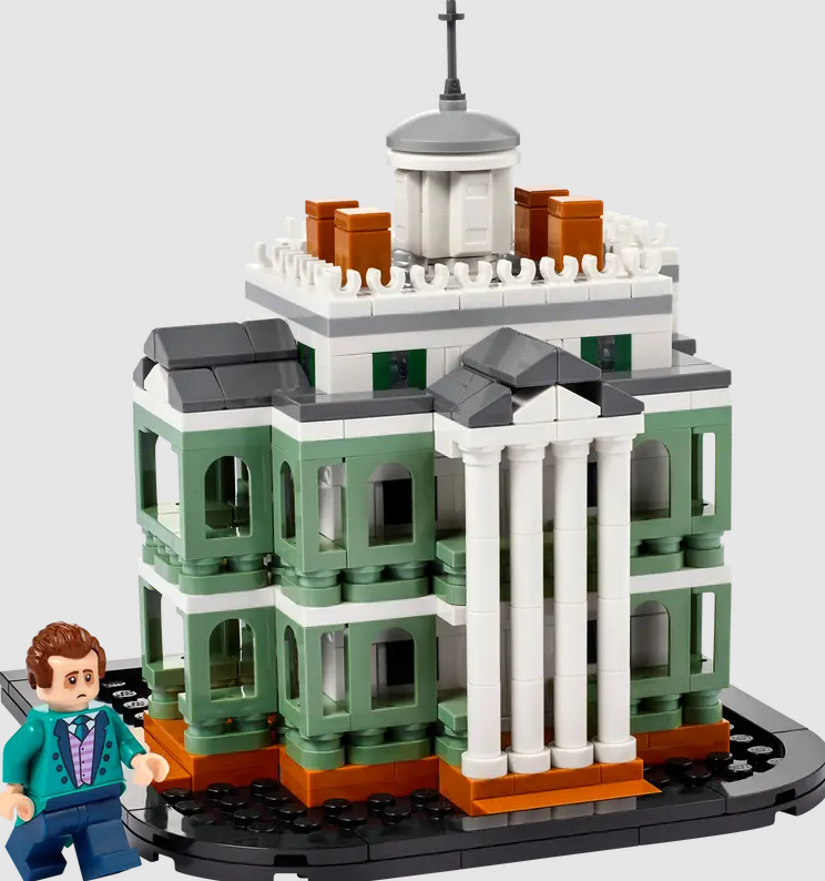 LEGO 40521 - Disney - The Haunted Mansion (680pc)