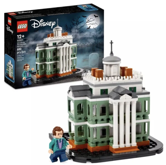 LEGO 40521 - Disney - The Haunted Mansion (680pc)