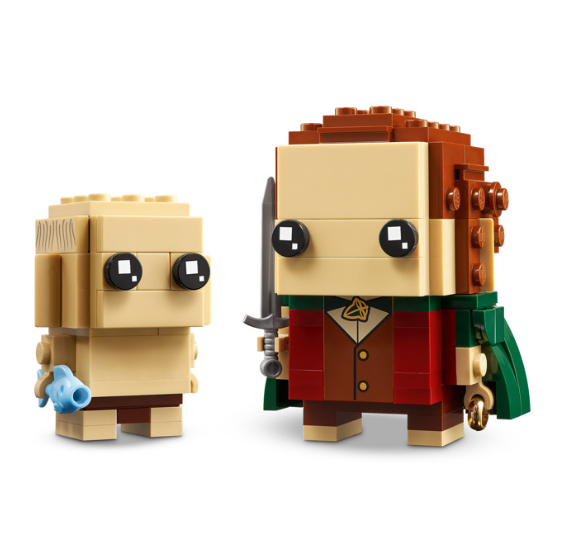 LEGO 40630 - BrickHeadz - Lord of the Rings - Frodo & Gollum (184pc)