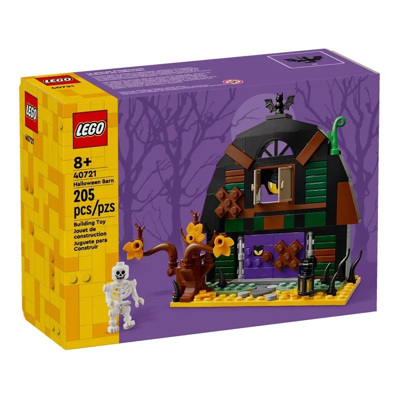 LEGO 40721 - Halloween Barn (205pc)