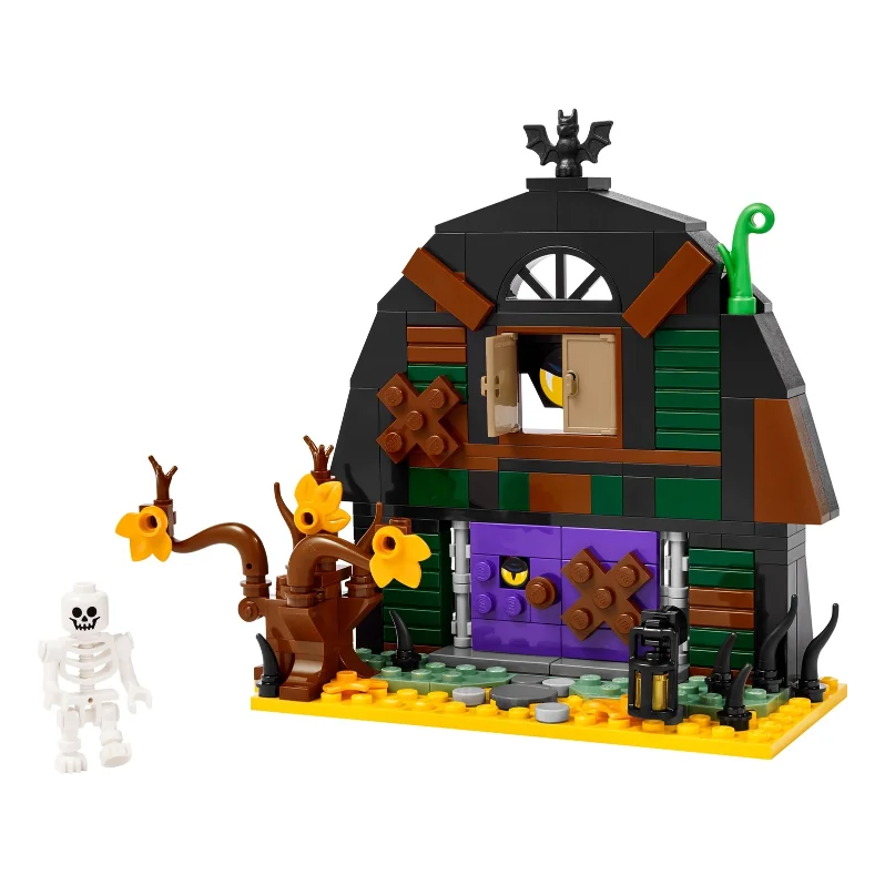 LEGO 40721 - Halloween Barn (205pc)
