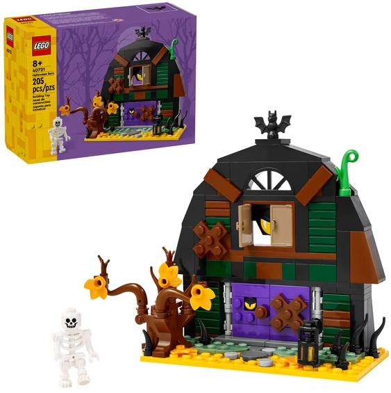 LEGO 40721 - Halloween Barn (205pc)