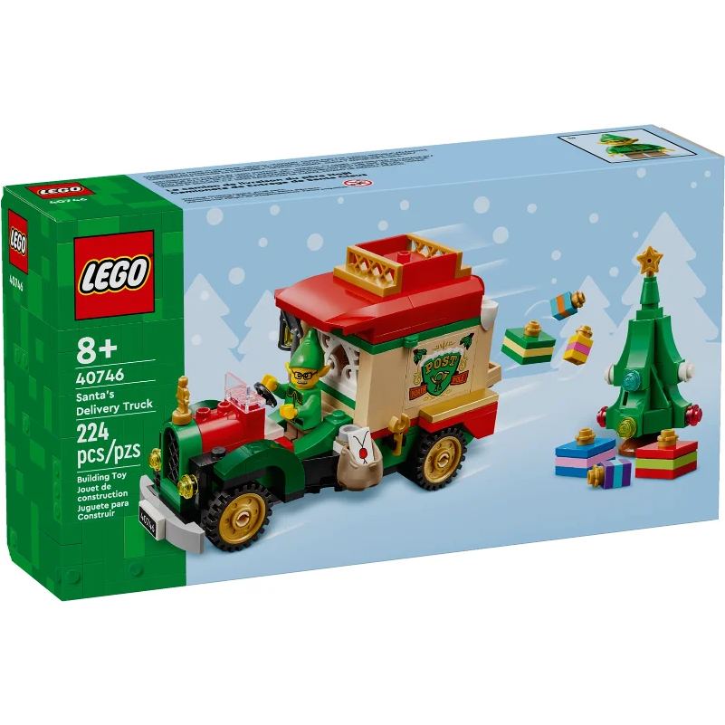 LEGO 40746 - Santa's Delivery Truck (224pc)