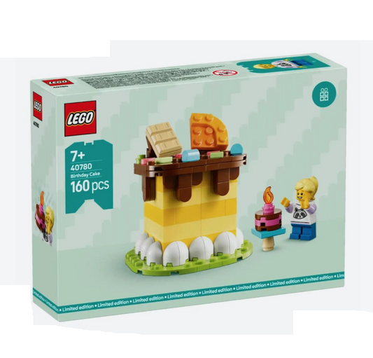 LEGO 40780 - Birthday Cake (160pc)