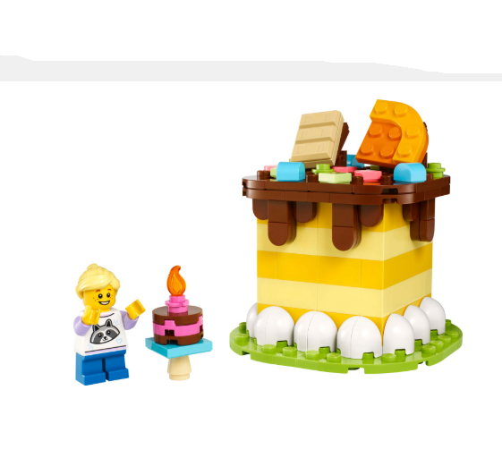 LEGO 40780 - Birthday Cake (160pc)