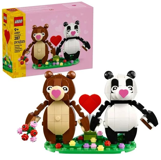 LEGO 40821 - Love Bears (287pc)