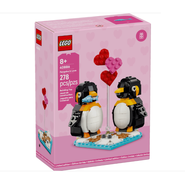 LEGO 40886 - Penguins in Love (278pc)