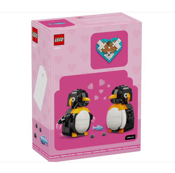 LEGO 40886 - Penguins in Love (278pc)