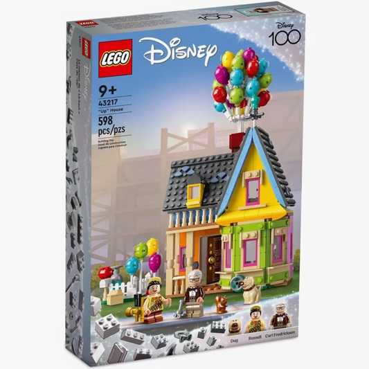 LEGO 43217 - Disney - Up - "Up" House (598pc)