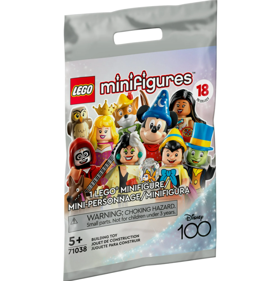 LEGO 71038 - Minifigures - Disney - Disney100 - SEALED MYSTERY PACK