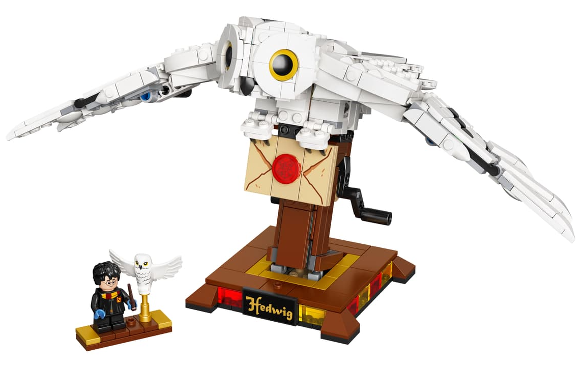 LEGO 75979 - Harry Potter - Hedwig (630pc) - RETIRED - DAMAGED BOX