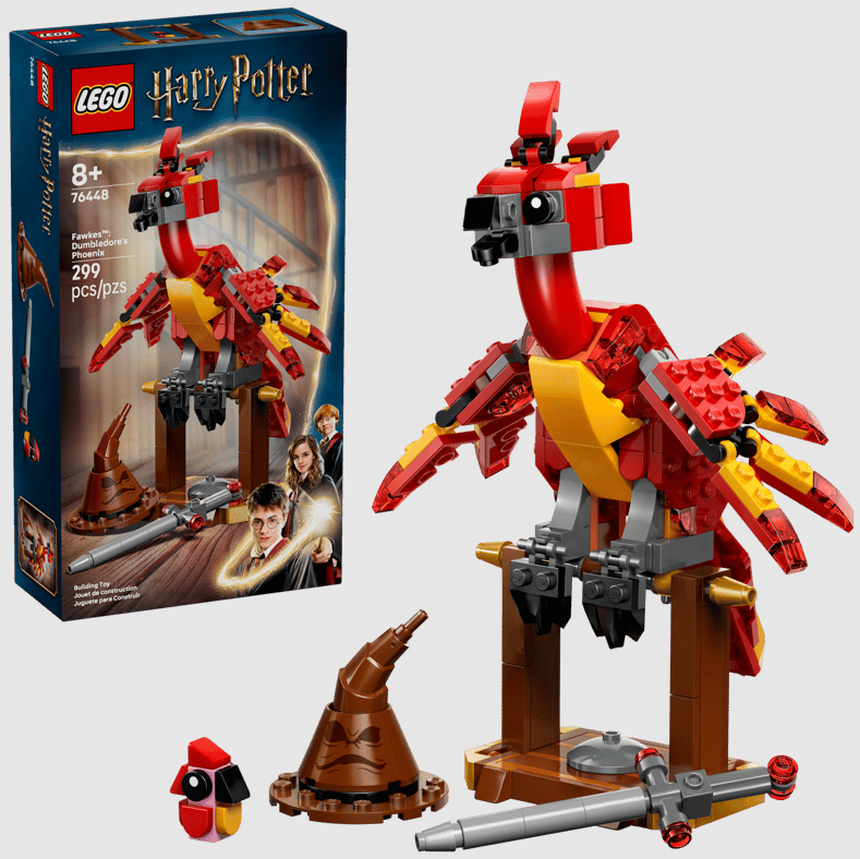 LEGO 76448 - Harry Potter - Fawkes: Dumbledore's Phoenix (299pc)