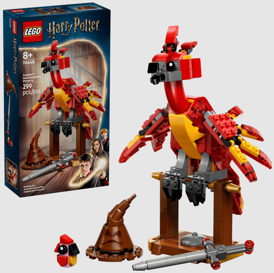 LEGO 76448 - Harry Potter - Fawkes: Dumbledore's Phoenix (299pc)