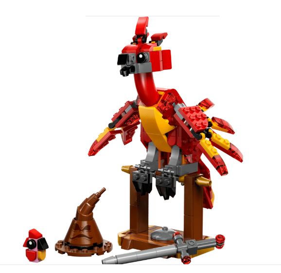 LEGO 76448 - Harry Potter - Fawkes: Dumbledore's Phoenix (299pc)