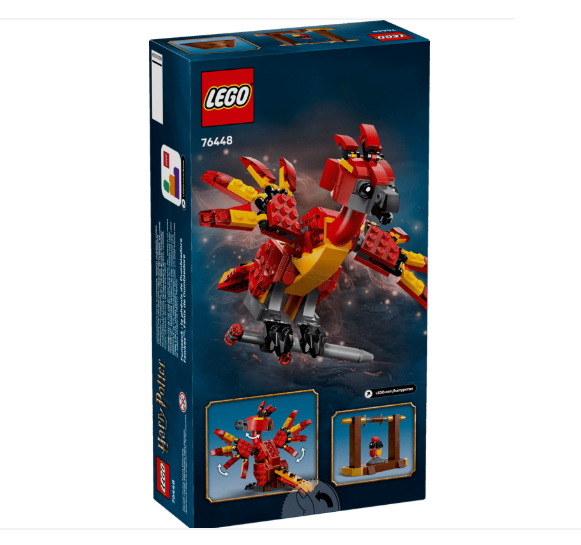 LEGO 76448 - Harry Potter - Fawkes: Dumbledore's Phoenix (299pc)